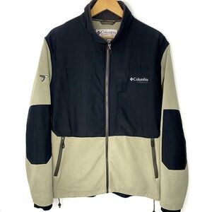 Columbia Titanium Interchange Men’s Black & Gray Denali Tech Fleece Jacket XL